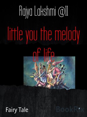 cover image of little you the melody of life